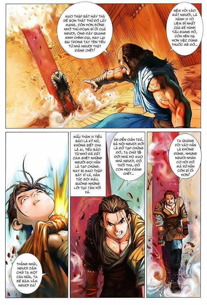 Lộc đỉnh kí Chapter 1 trang 34