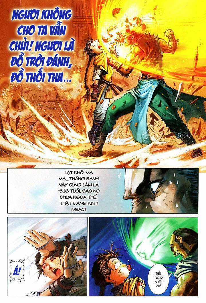 Lộc đỉnh kí Chapter 1 trang 35