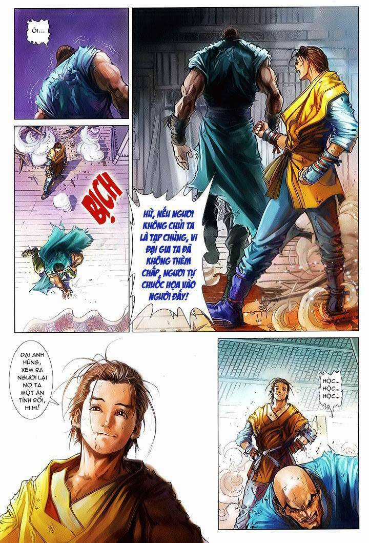 Lộc đỉnh kí Chapter 1 trang 37