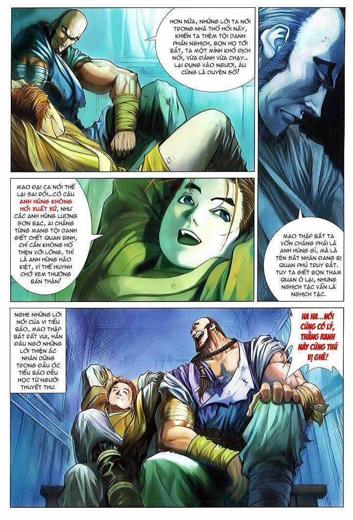 Lộc đỉnh kí Chapter 1 trang 39