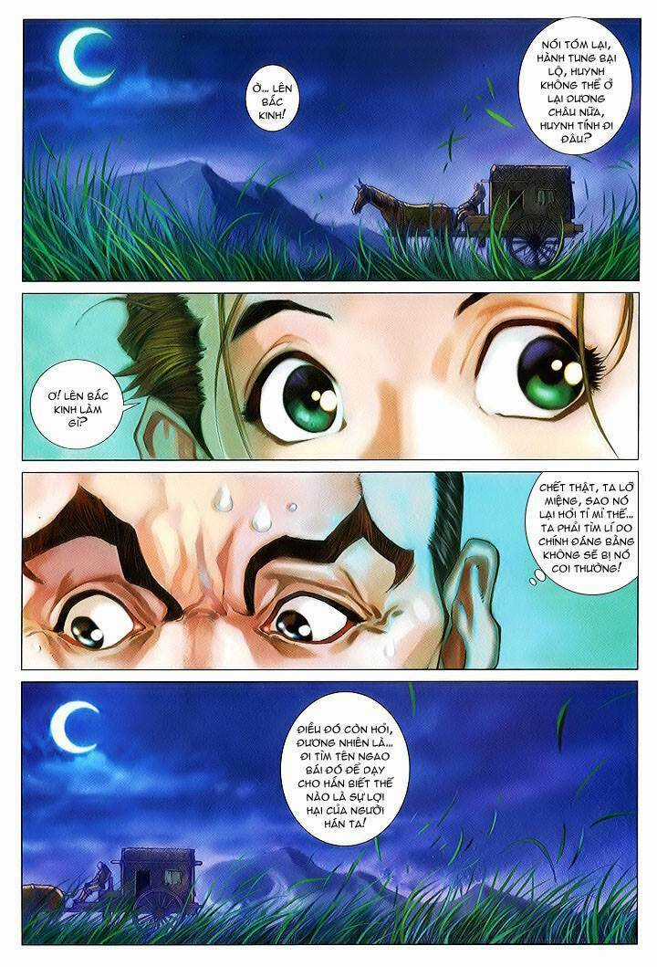 Lộc đỉnh kí Chapter 1 trang 40