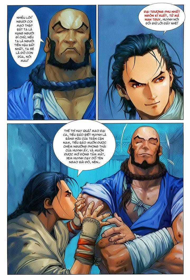 Lộc đỉnh kí Chapter 1 trang 42