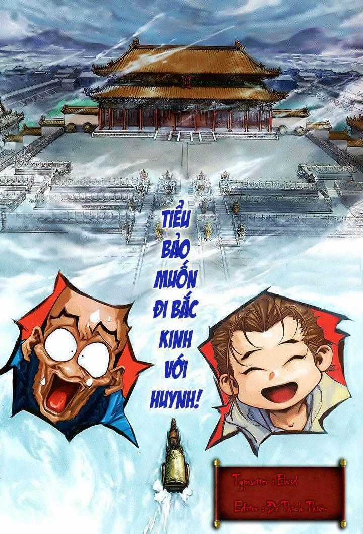 Lộc đỉnh kí Chapter 1 trang 43