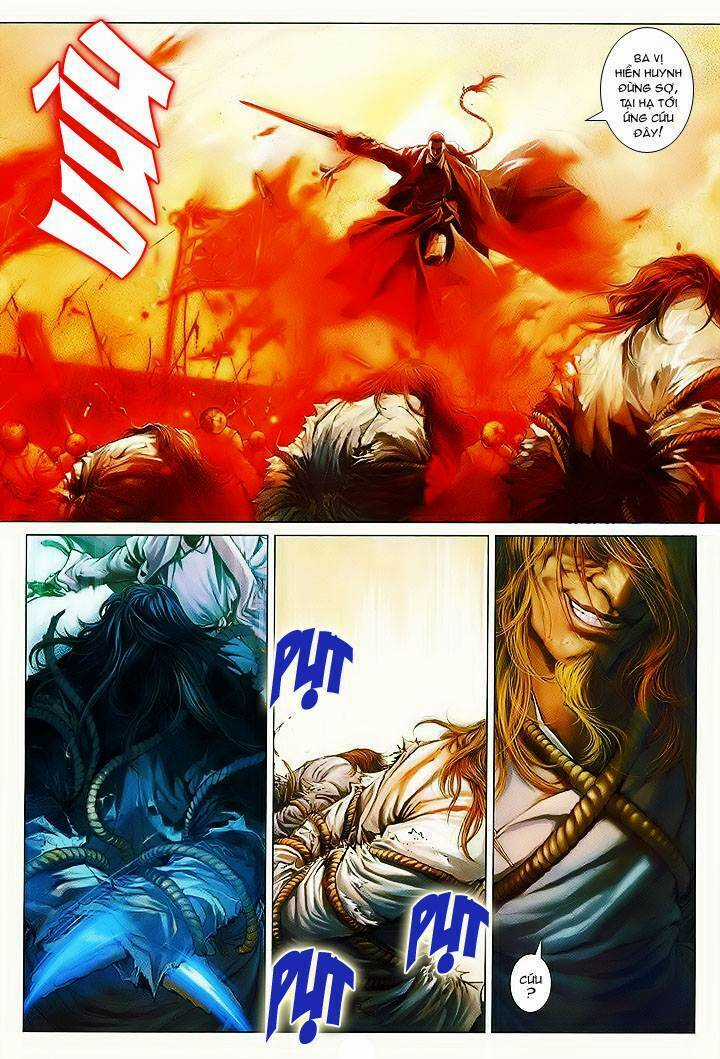 Lộc đỉnh kí Chapter 1 trang 7