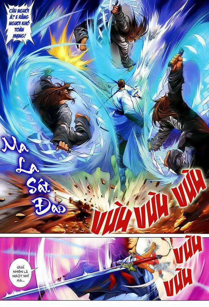 Lộc đỉnh kí Chapter 1 trang 8