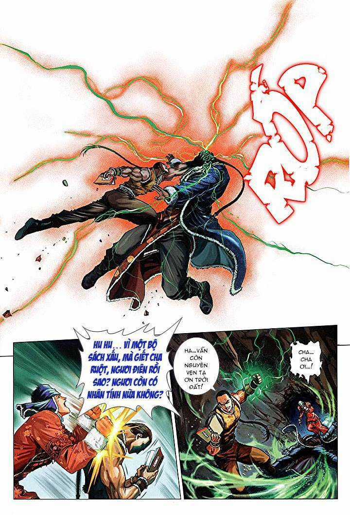 Lộc đỉnh kí Chapter 10 trang 11