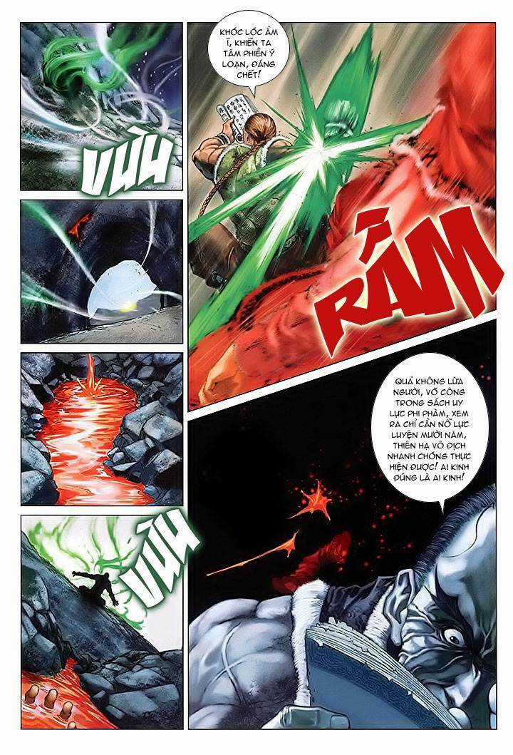 Lộc đỉnh kí Chapter 10 trang 12