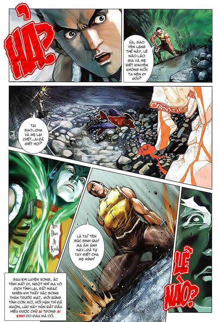 Lộc đỉnh kí Chapter 10 trang 13