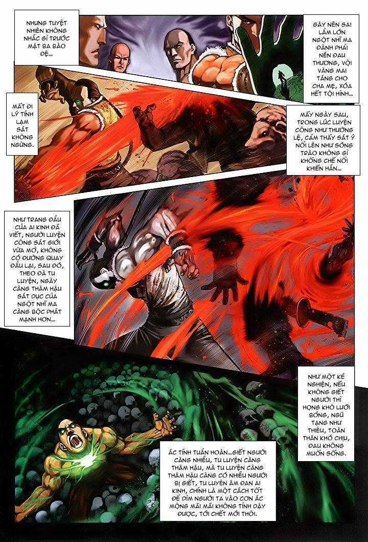 Lộc đỉnh kí Chapter 10 trang 14