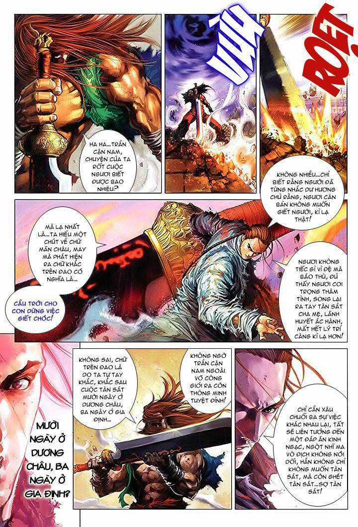 Lộc đỉnh kí Chapter 10 trang 15