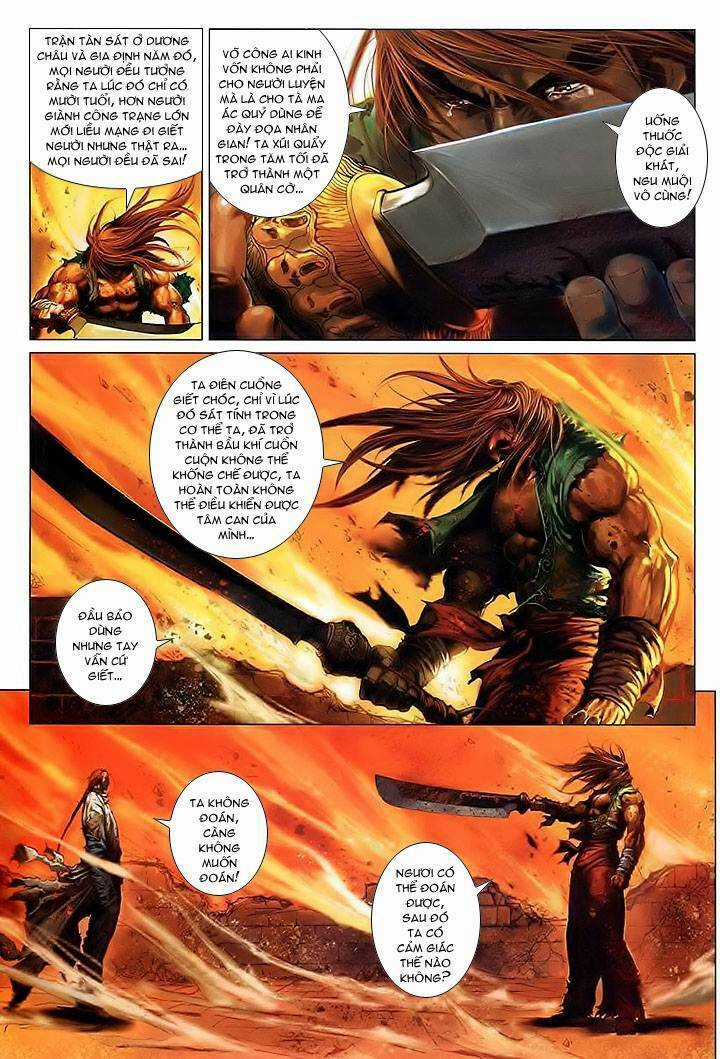Lộc đỉnh kí Chapter 10 trang 16