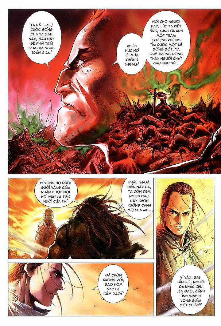 Lộc đỉnh kí Chapter 10 trang 17