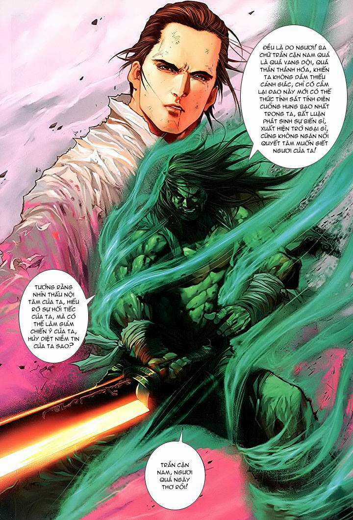 Lộc đỉnh kí Chapter 10 trang 18
