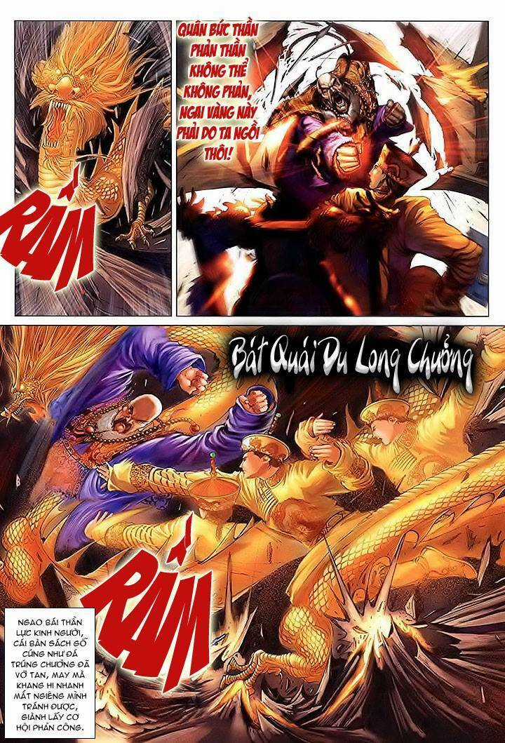 Lộc đỉnh kí Chapter 10 trang 19