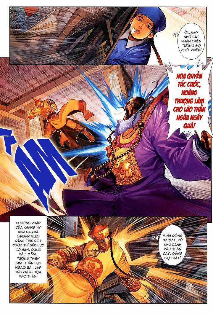 Lộc đỉnh kí Chapter 10 trang 20