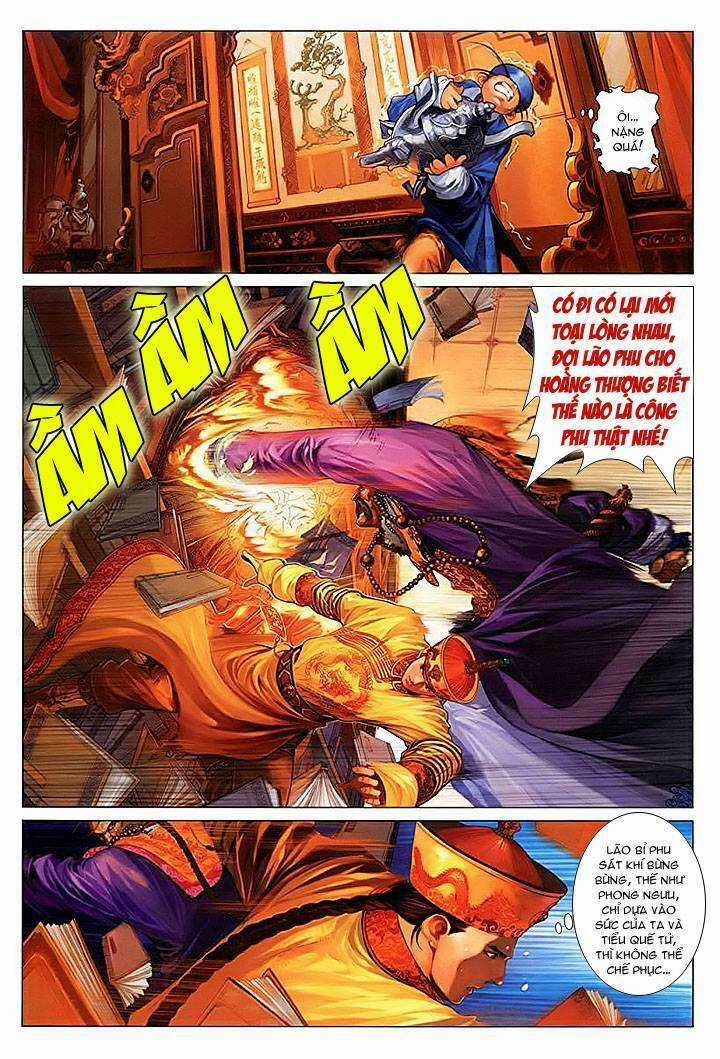 Lộc đỉnh kí Chapter 10 trang 21