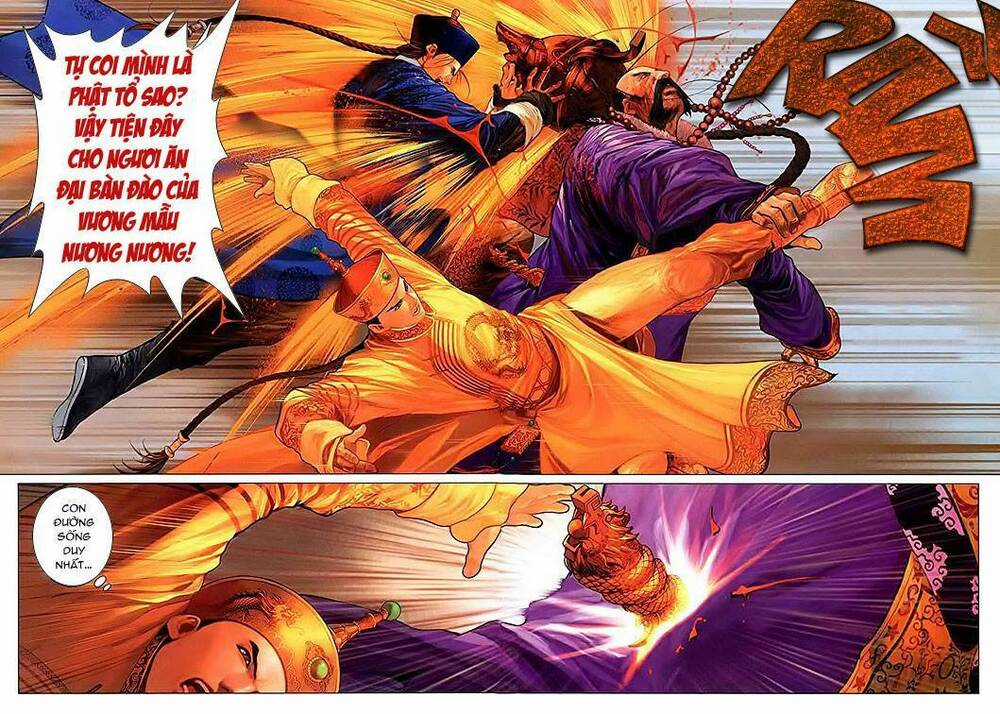 Lộc đỉnh kí Chapter 10 trang 23