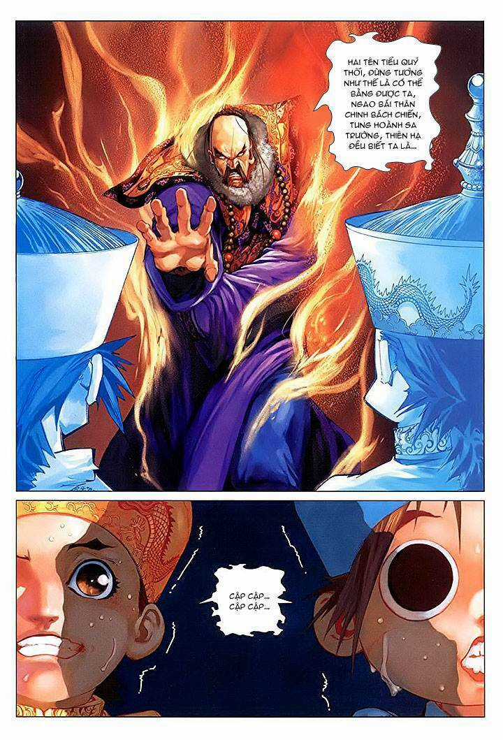 Lộc đỉnh kí Chapter 10 trang 26