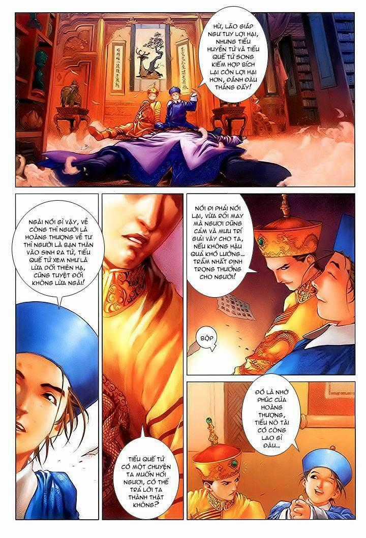 Lộc đỉnh kí Chapter 10 trang 29