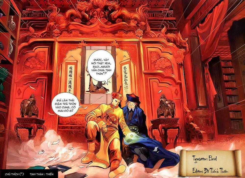Lộc đỉnh kí Chapter 10 trang 30