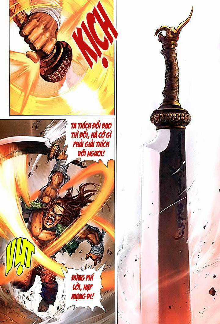 Lộc đỉnh kí Chapter 10 trang 4