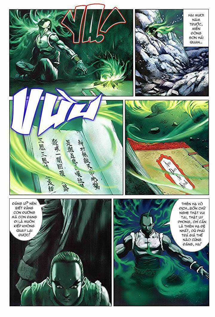 Lộc đỉnh kí Chapter 10 trang 8