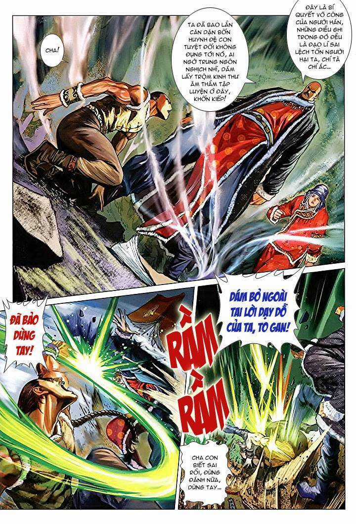 Lộc đỉnh kí Chapter 10 trang 9