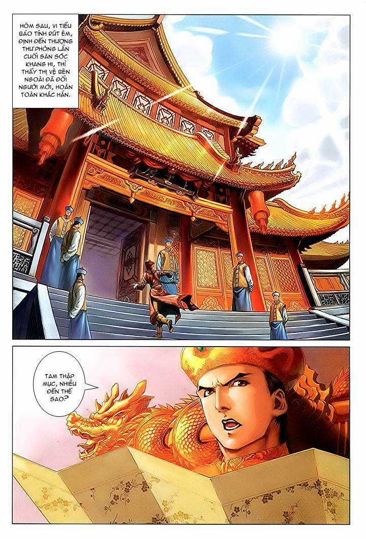 Lộc đỉnh kí Chapter 11 trang 10