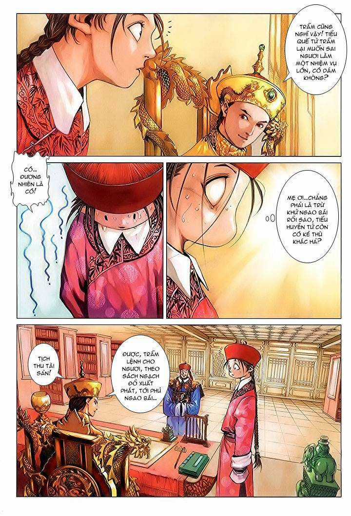 Lộc đỉnh kí Chapter 11 trang 13