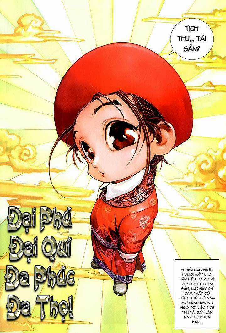 Lộc đỉnh kí Chapter 11 trang 14