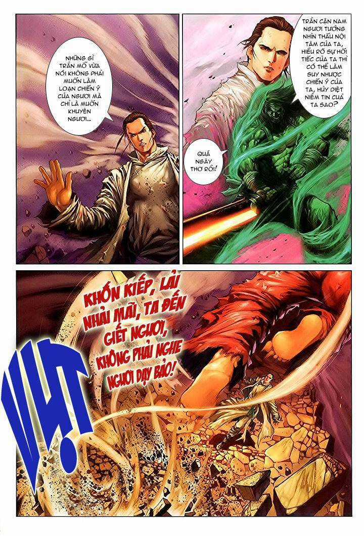 Lộc đỉnh kí Chapter 11 trang 15