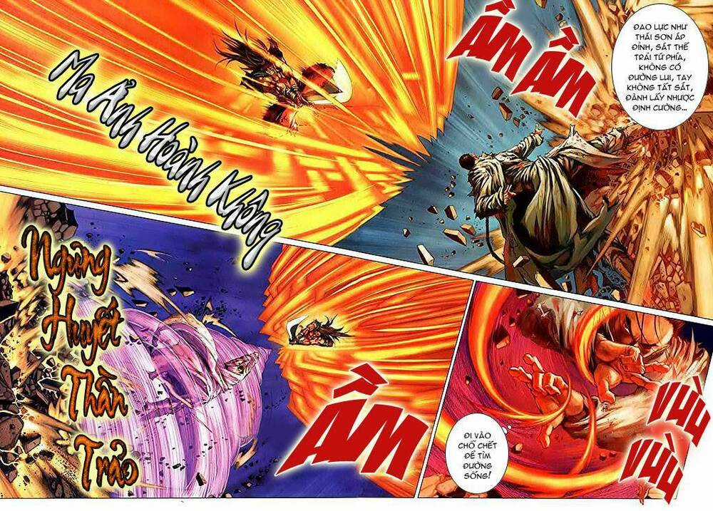 Lộc đỉnh kí Chapter 11 trang 16