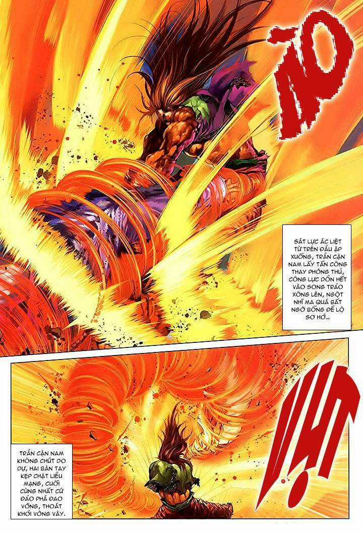 Lộc đỉnh kí Chapter 11 trang 17