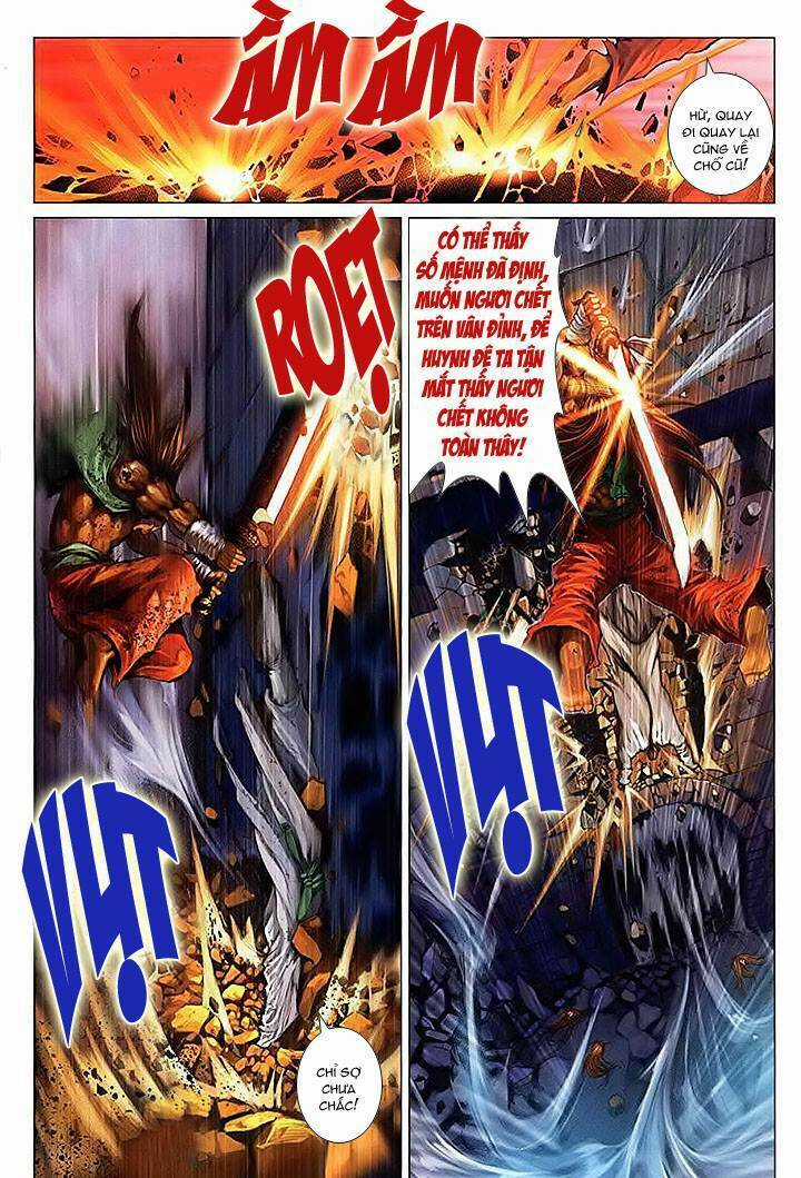 Lộc đỉnh kí Chapter 11 trang 19