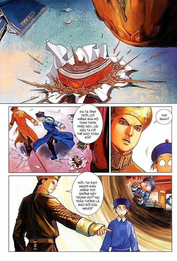 Lộc đỉnh kí Chapter 11 trang 2