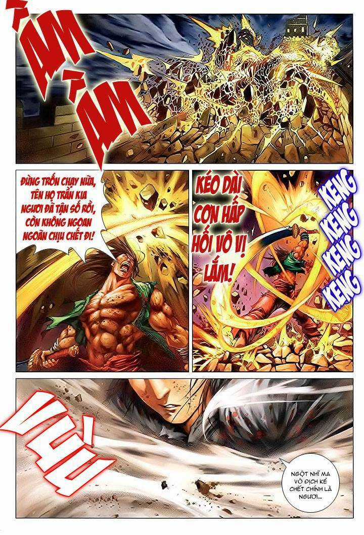 Lộc đỉnh kí Chapter 11 trang 20