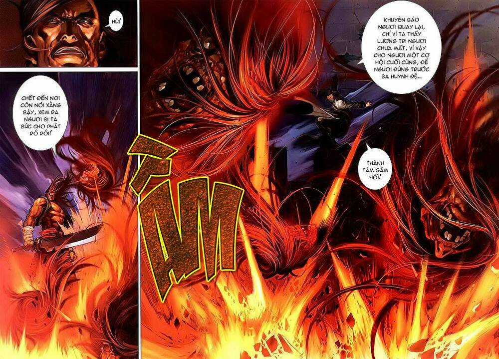 Lộc đỉnh kí Chapter 11 trang 21