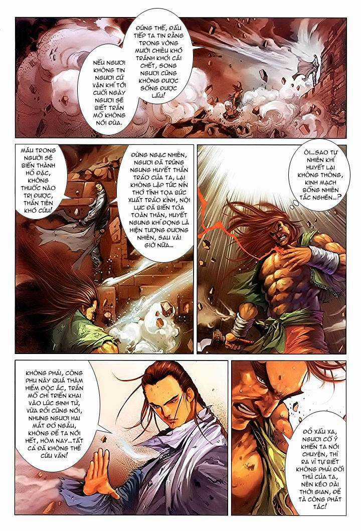 Lộc đỉnh kí Chapter 11 trang 22