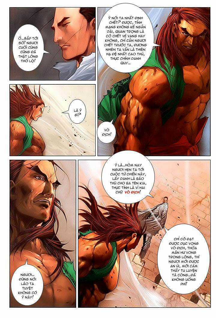 Lộc đỉnh kí Chapter 11 trang 23