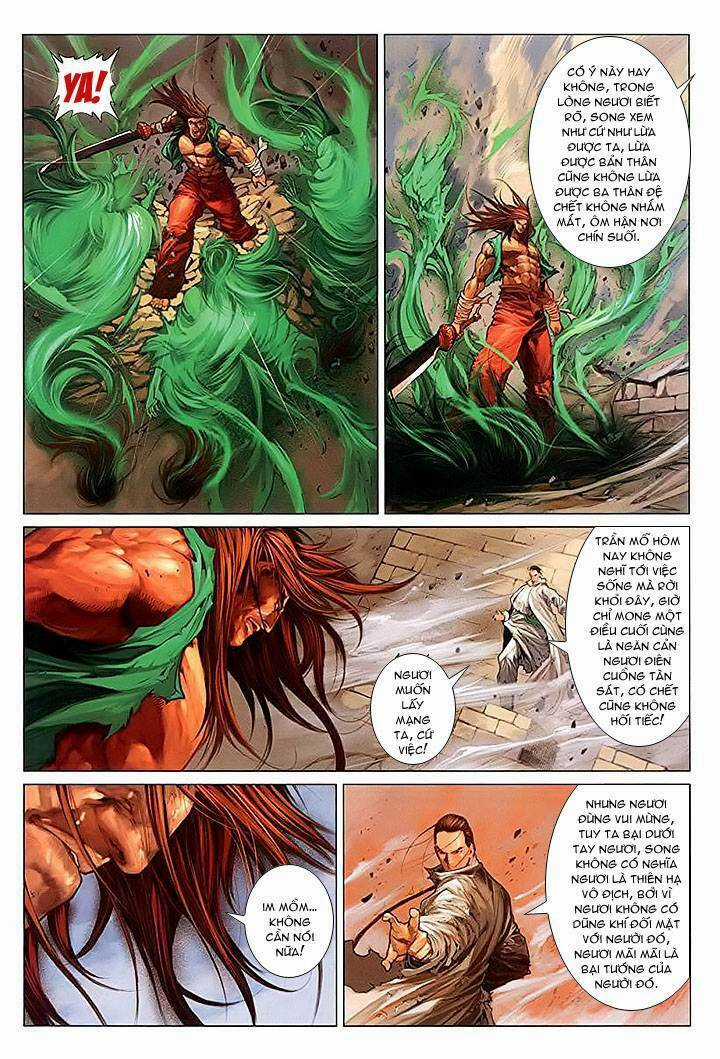 Lộc đỉnh kí Chapter 11 trang 24