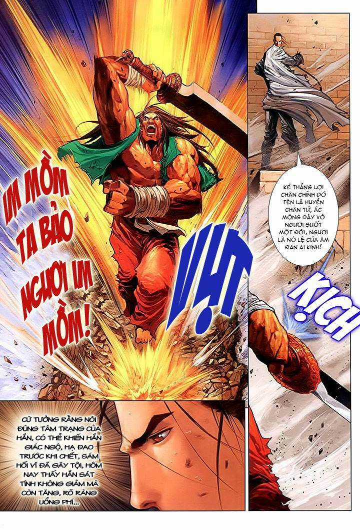 Lộc đỉnh kí Chapter 11 trang 25