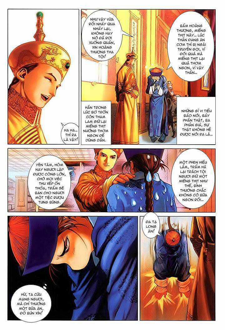 Lộc đỉnh kí Chapter 11 trang 3