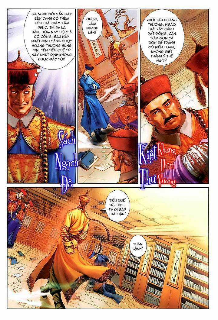 Lộc đỉnh kí Chapter 11 trang 5