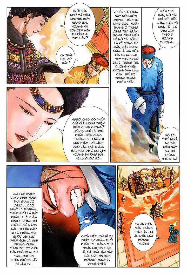 Lộc đỉnh kí Chapter 11 trang 8