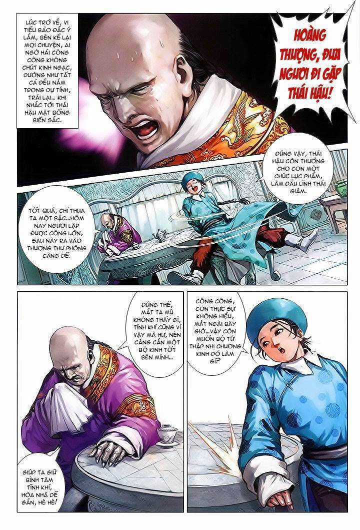 Lộc đỉnh kí Chapter 11 trang 9