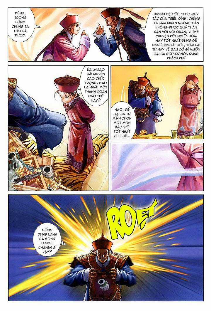 Lộc đỉnh kí Chapter 12 trang 10