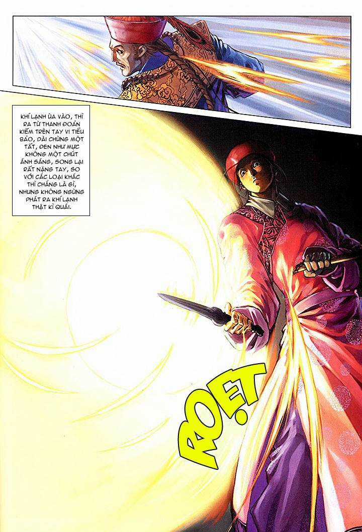 Lộc đỉnh kí Chapter 12 trang 11