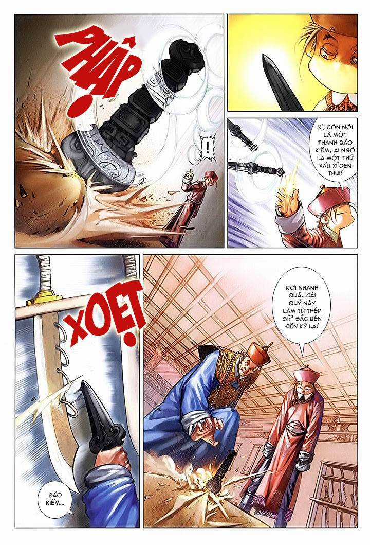 Lộc đỉnh kí Chapter 12 trang 12