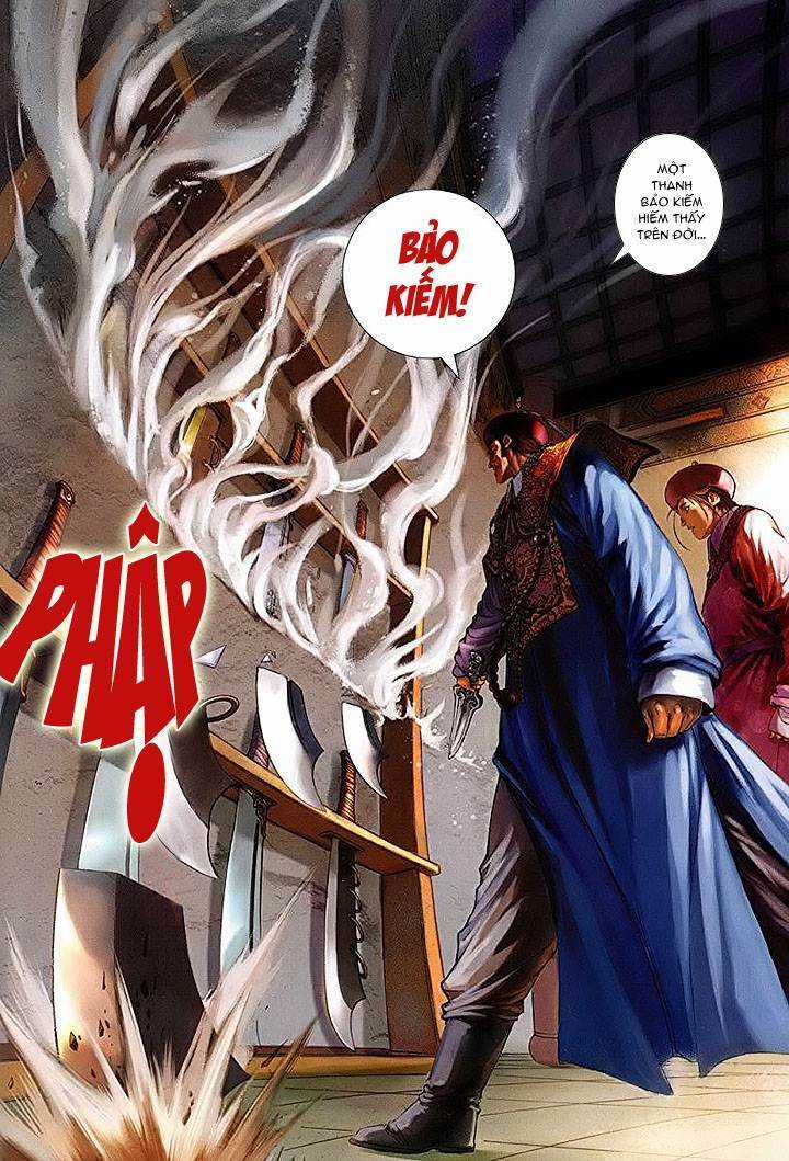 Lộc đỉnh kí Chapter 12 trang 13