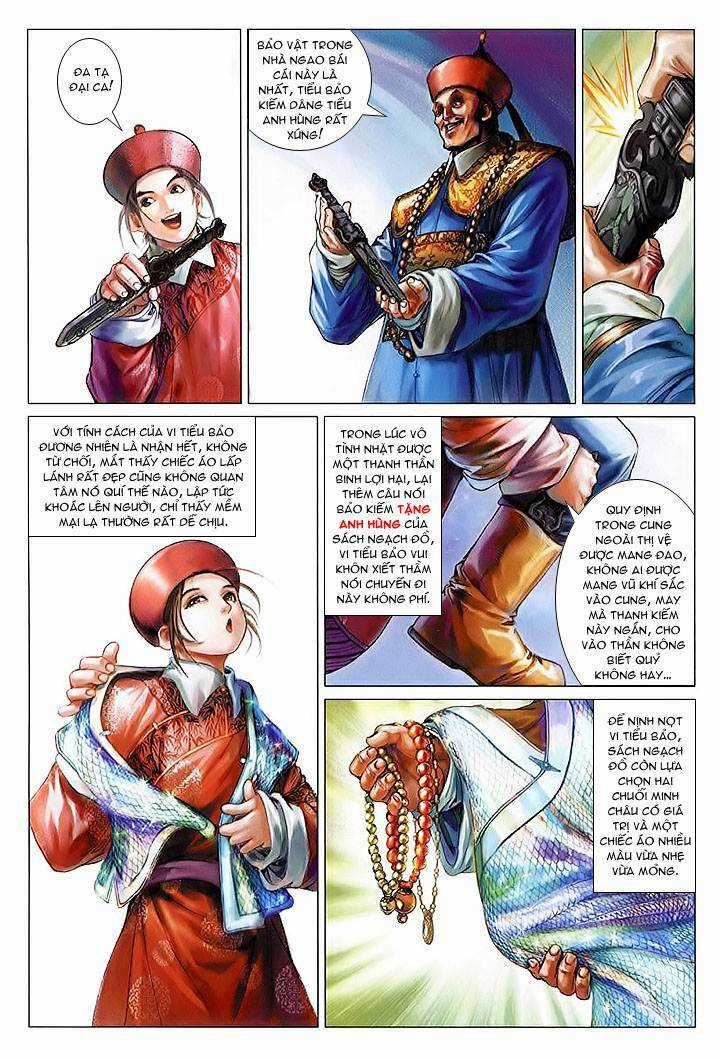 Lộc đỉnh kí Chapter 12 trang 14